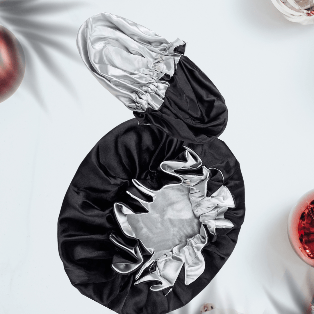 Double-Layer Satin Bonnets