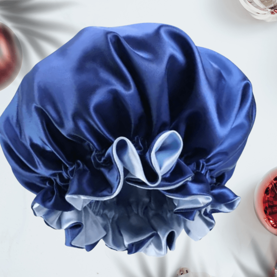 Double-Layer Satin Bonnets