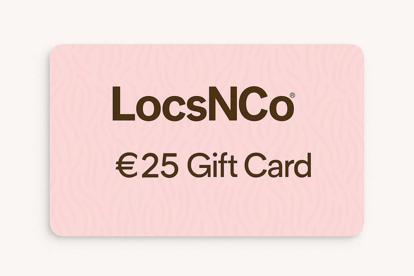 LocsNco e-Gift Card – Instant Email Delivery