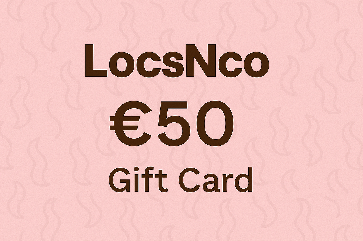 LocsNco e-Gift Card – Instant Email Delivery