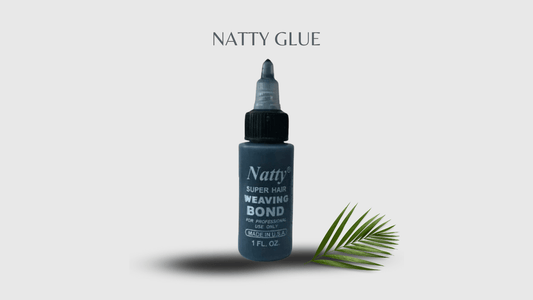 Natty Hair Bonding Glue - Black 1 oz