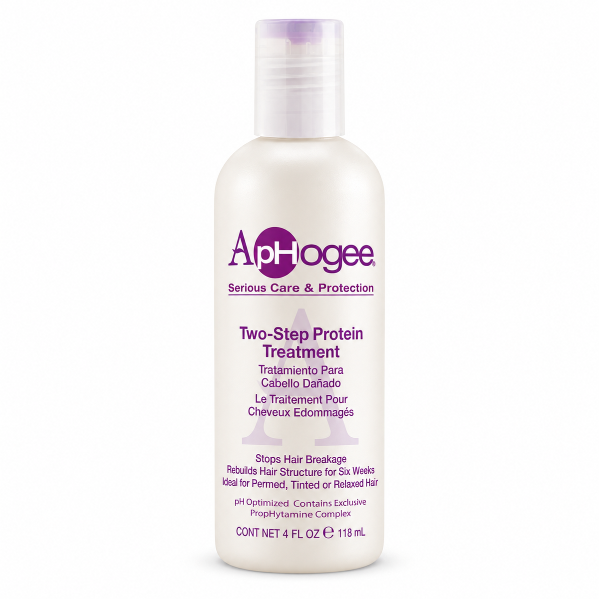 ApHogee Two-Step Protein Treatment – 118ml