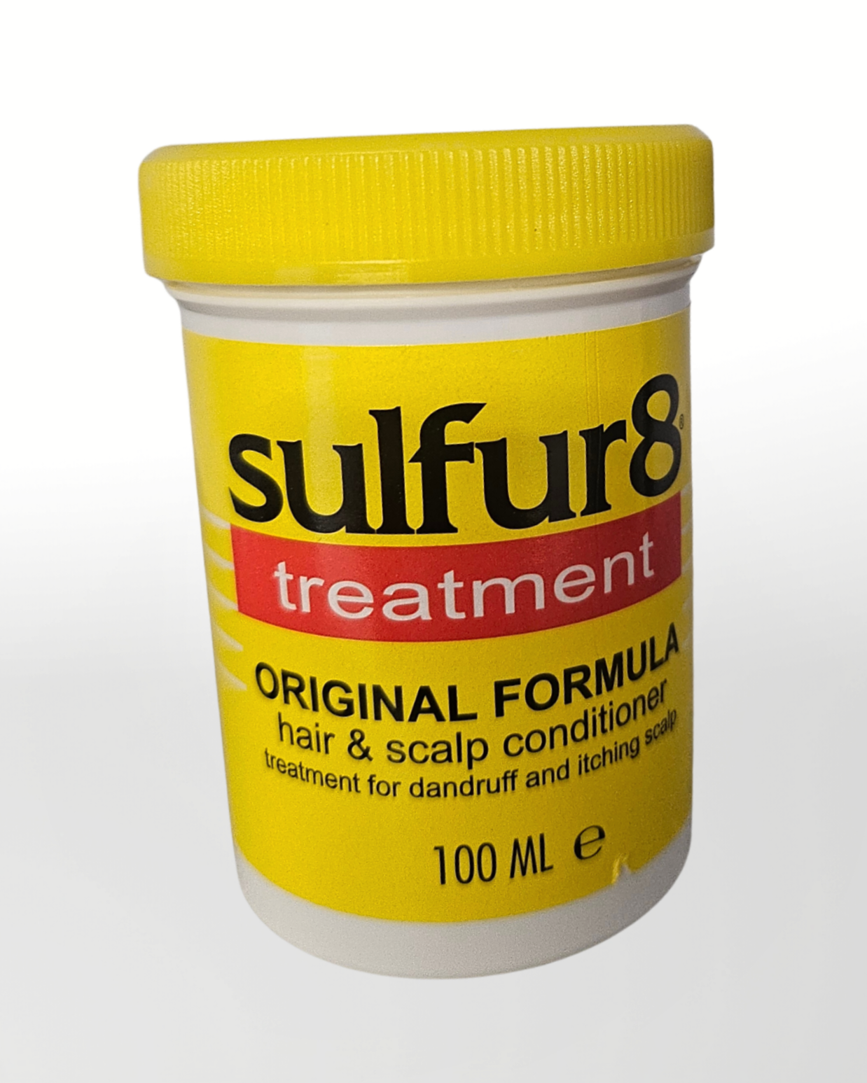 Sulfur8 Medicated Hair & Scalp Conditioner – Original Formula for Treatment for Dandruff and Itchy Scarf