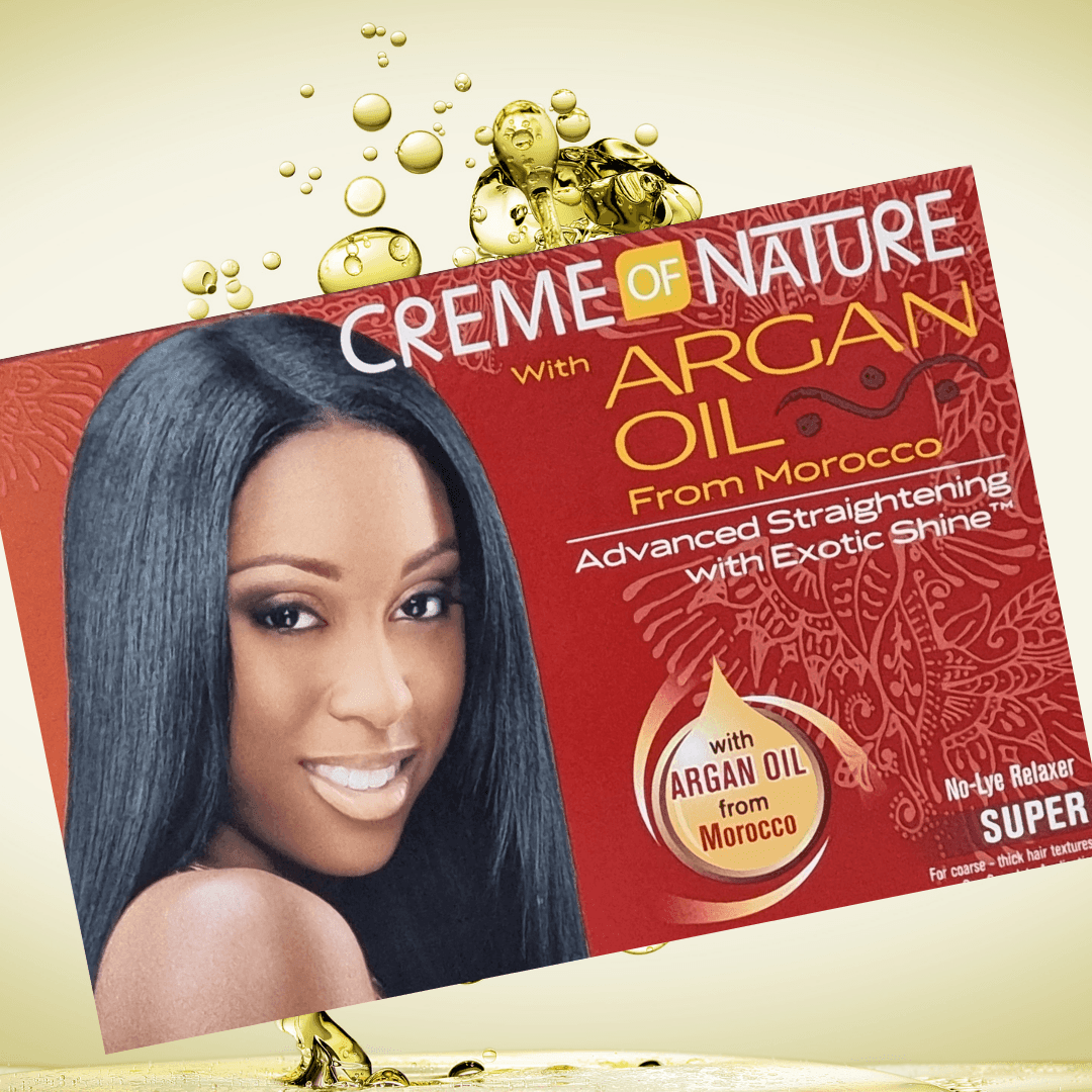 Creme Of Nature Argan Oil Relaxer Super - LocsNco