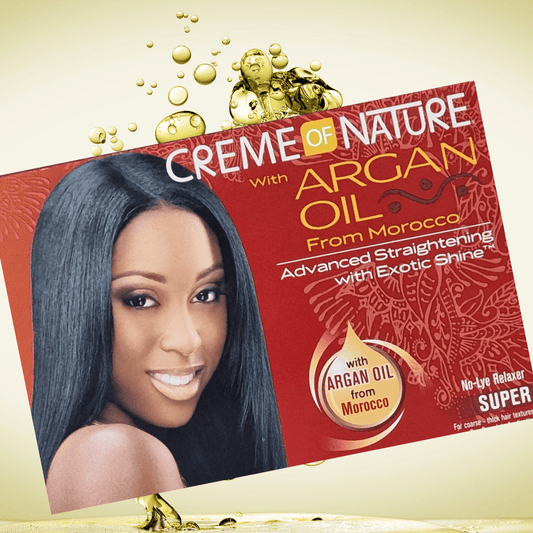 Creme Of Nature Argan Oil Relaxer Super - LocsNco
