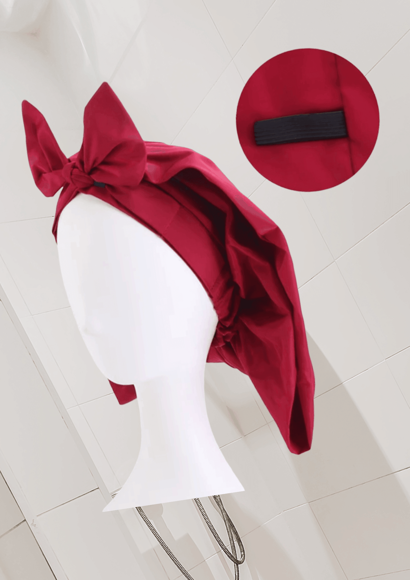 Jumbo Size/Extra Long Shower Caps For Braids & Dreadlocks - LocsNco