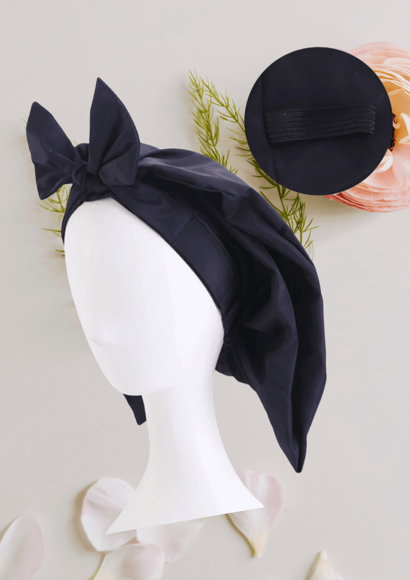 Jumbo Size/Extra Long Shower Caps For Braids & Dreadlocks - LocsNco