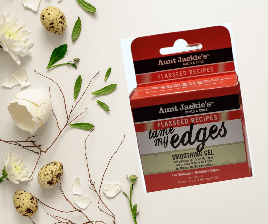 Aunt Jackie's Flaxseed Tame My Edges Smoothing Gel - LocsNco