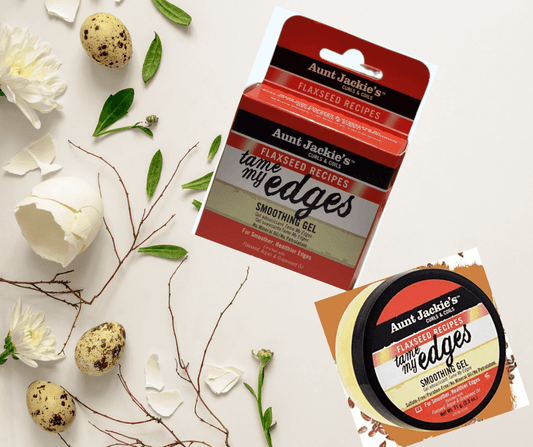 Aunt Jackie's Flaxseed Tame My Edges Smoothing Gel - LocsNco