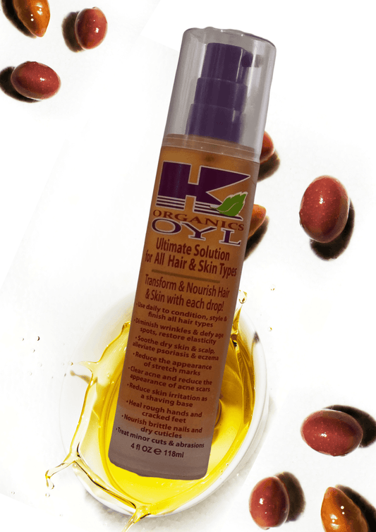 K Oyl Organics Hair & Skin Solution - LocsNco