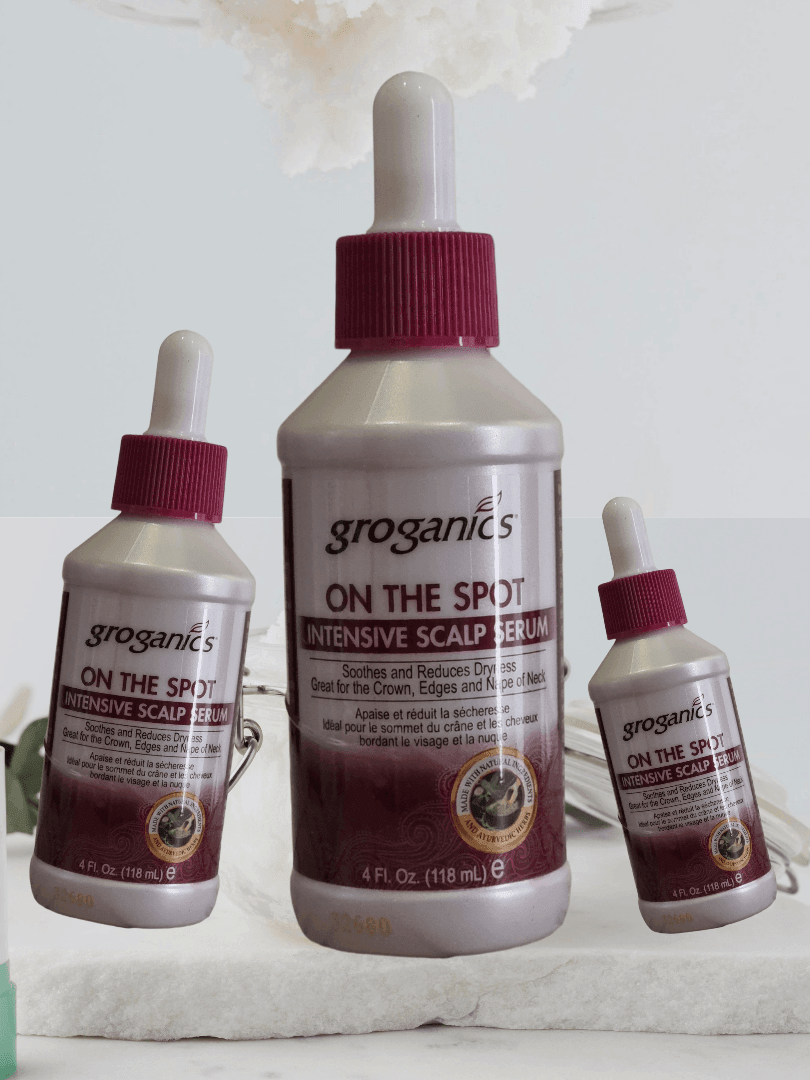 Groganics On The Spot Intensive Scalp Serum - LocsNco