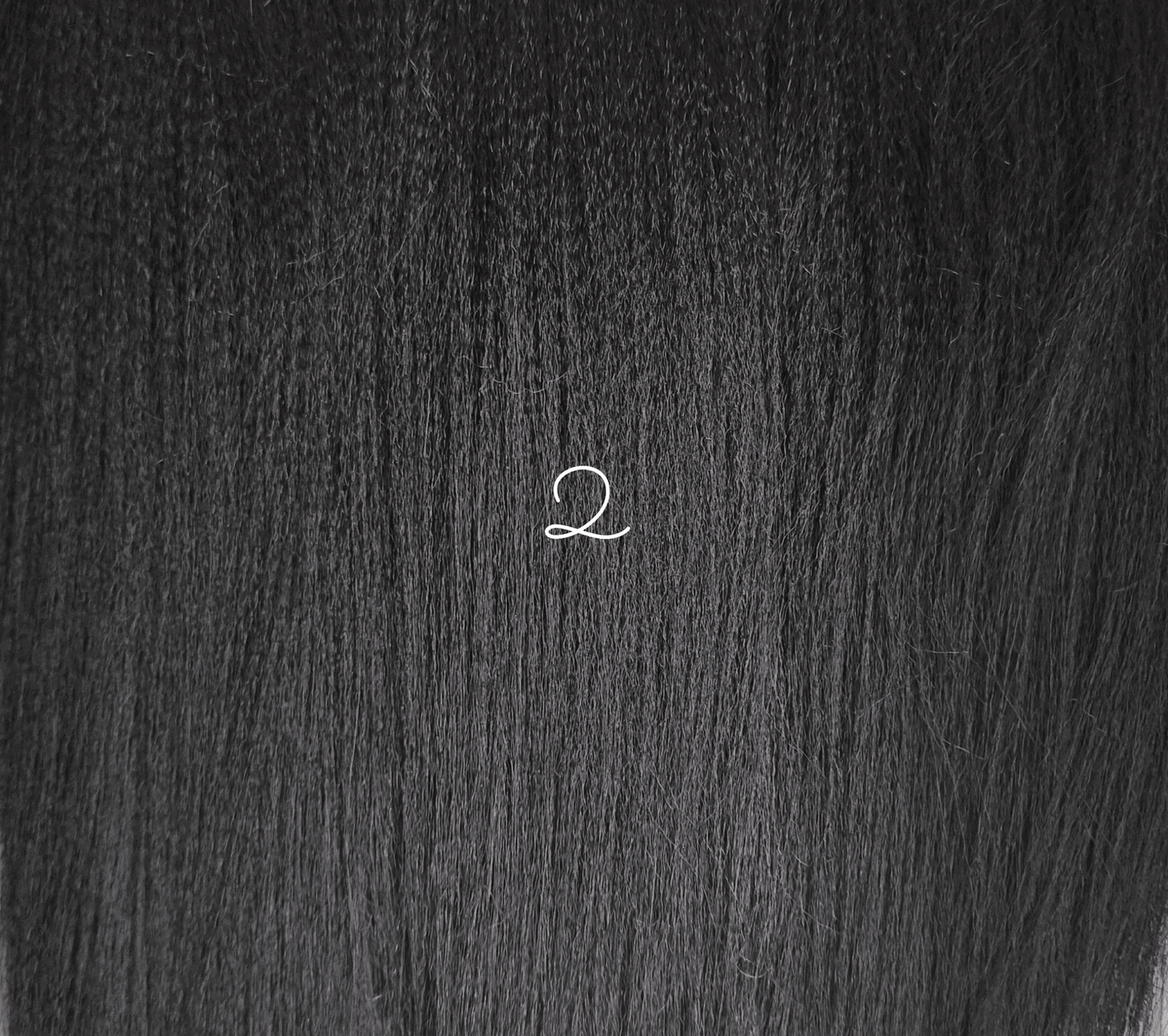 3x Kids Ruwa Pre-Stretched Braid 12" - LocsNco