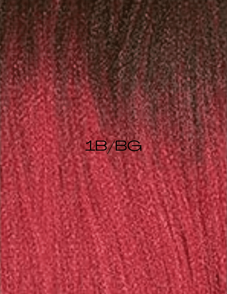 3x Kids Ruwa Pre-Stretched Braid 12" - LocsNco