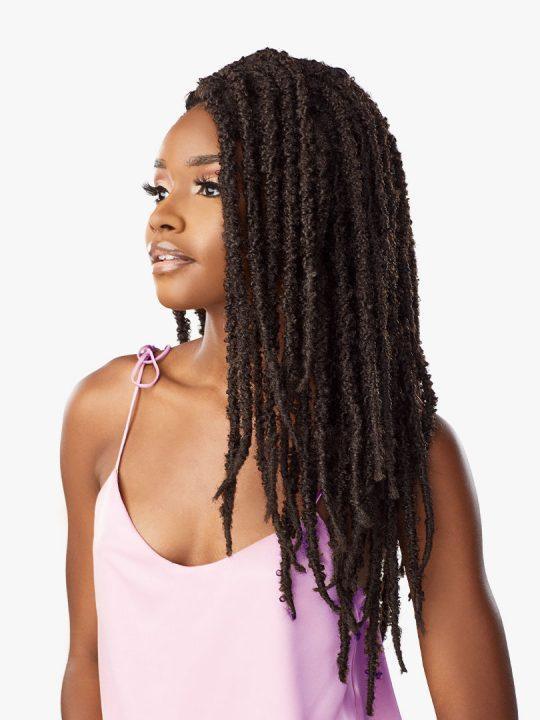 2X Butterfly Locs 24" - LocsNco