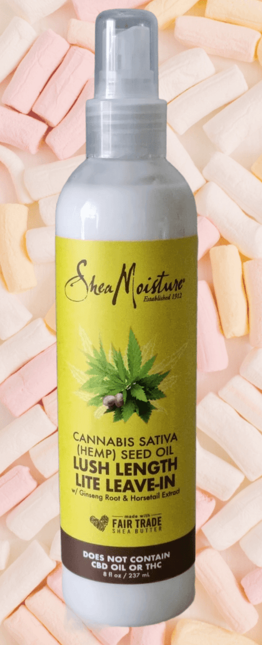 Shea Moisture
Cannabis Sativa Hemp Seed Oil Lush Length Lite Leave in  - LocsNco