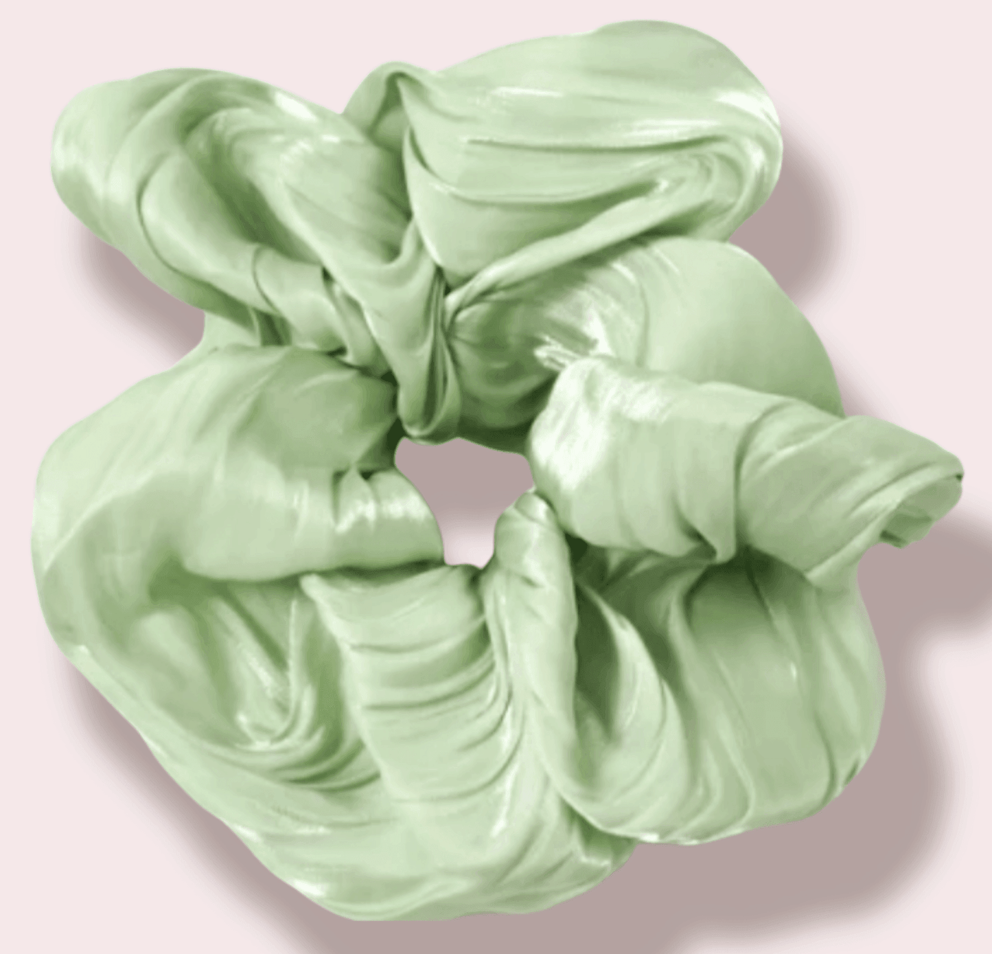 Beautiful Satin Scrunchies - LocsNco