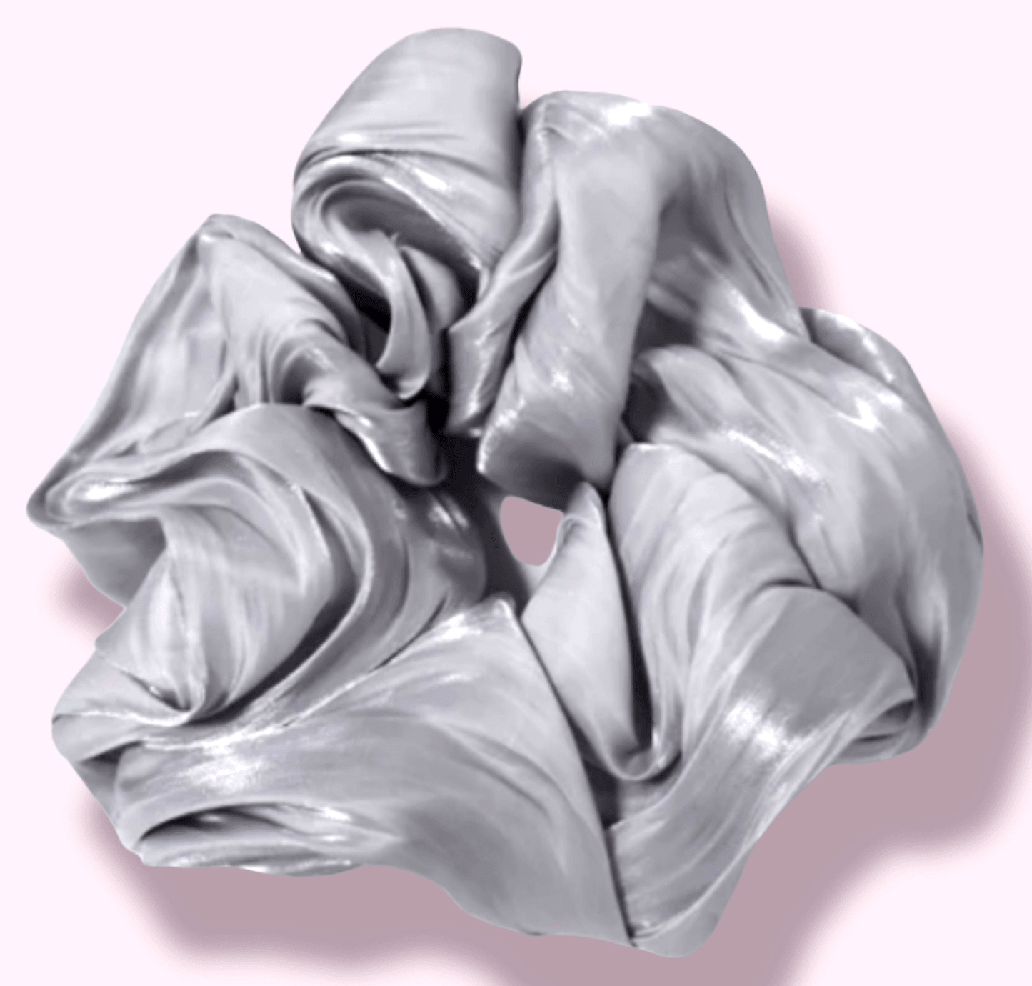 Beautiful Satin Scrunchies - LocsNco