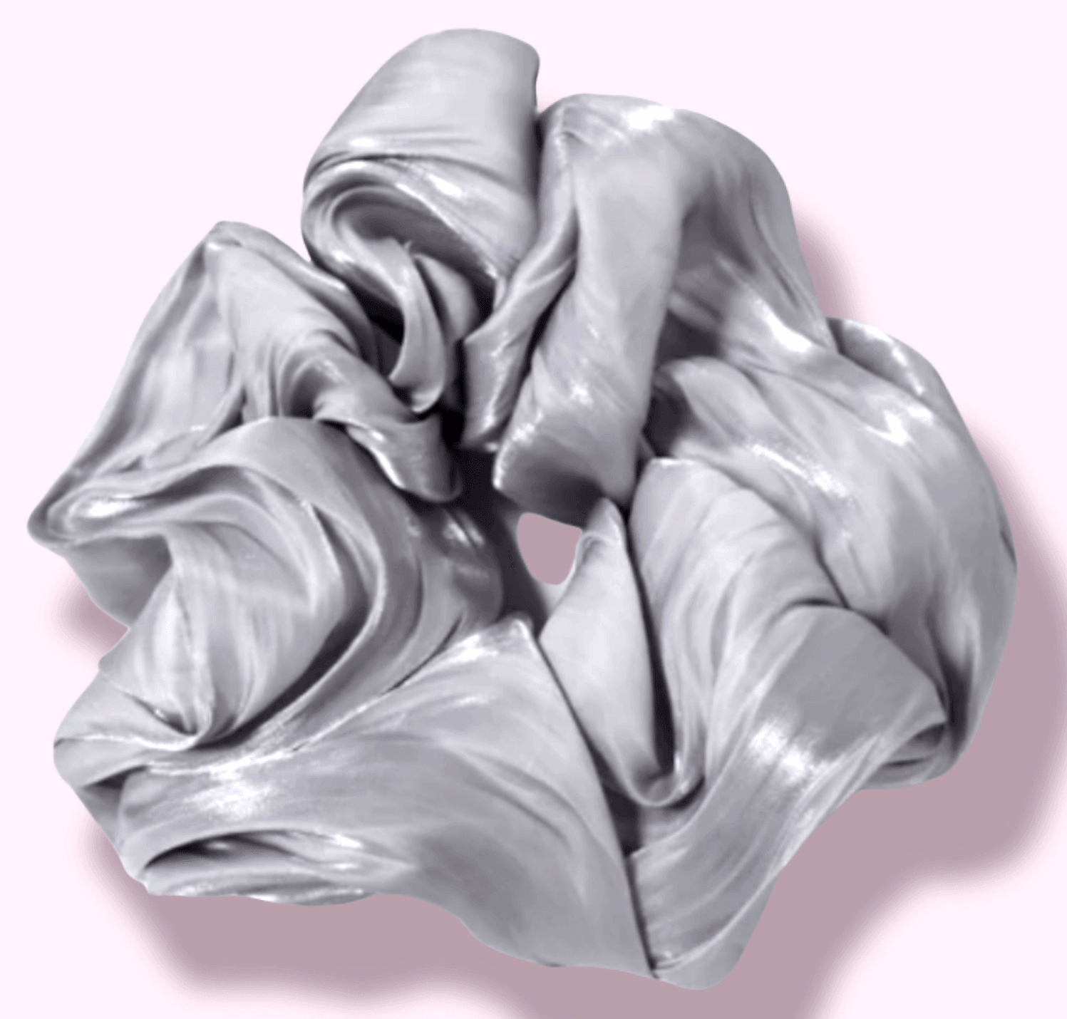 Beautiful Satin Scrunchies - LocsNco