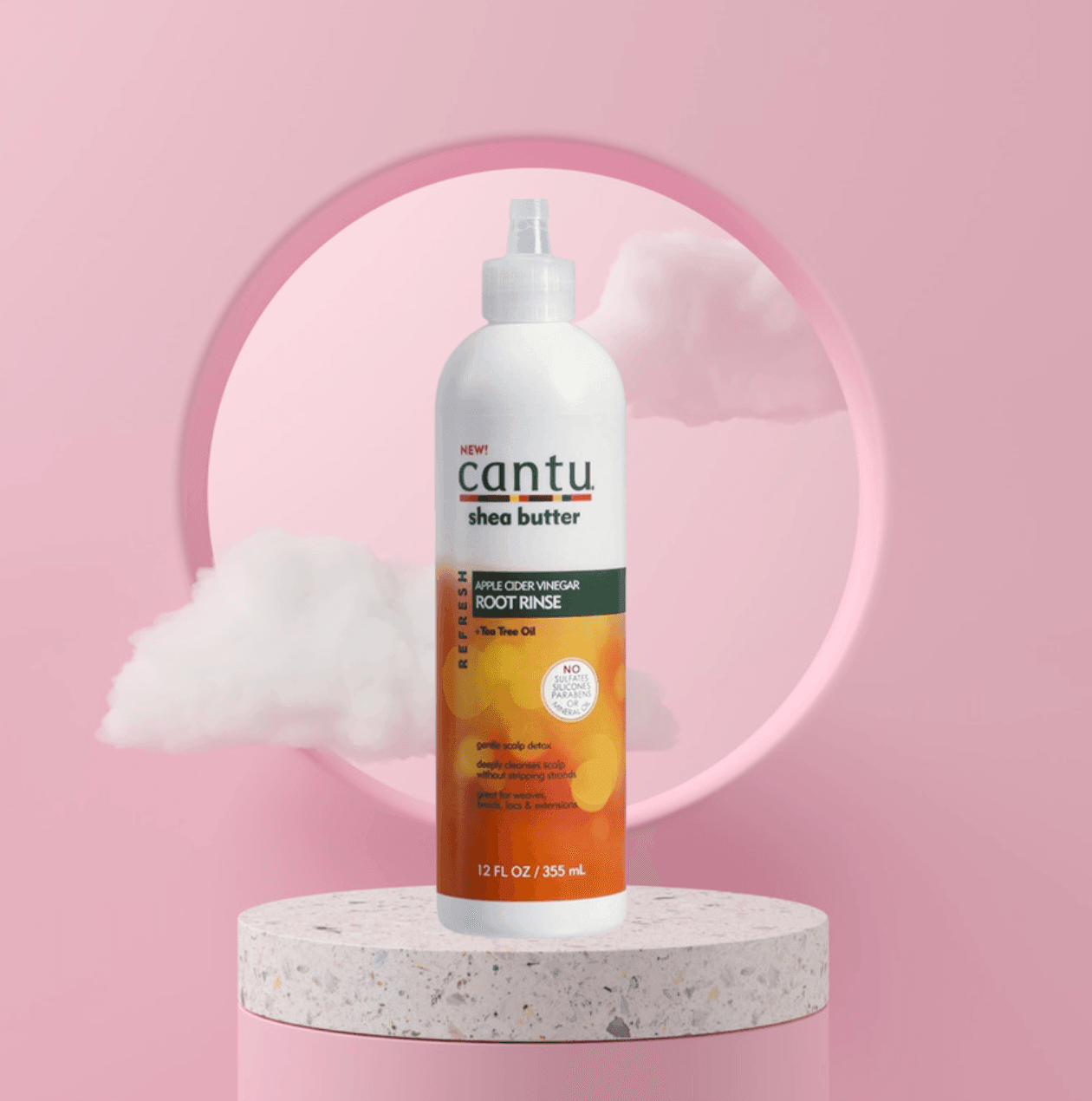 Cantu Shea Butter Apple Cider Vinegar Root Rinse - LocsNco