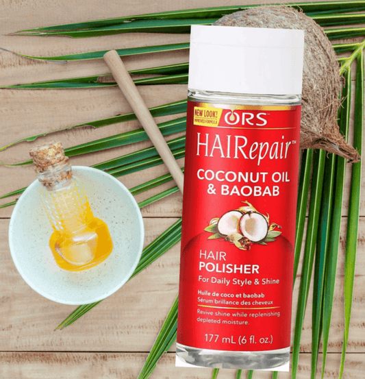 ORS Coconut HairRepair Coconut Oil & Baobab - LocsNco