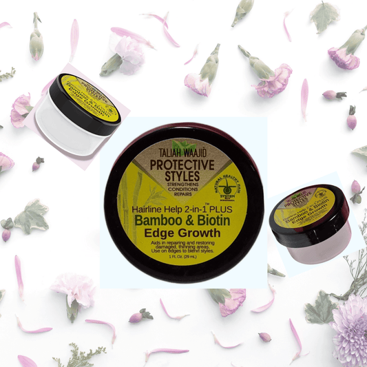 Taliah Waajid Bamboo And Biotin Edge Grow 1 oz - LocsNco
