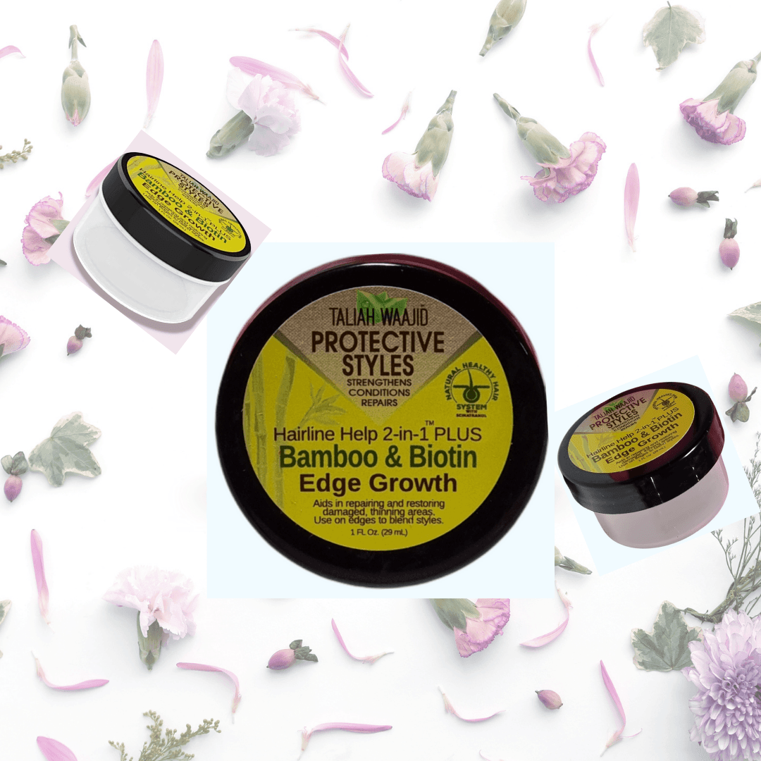 Taliah Waajid Bamboo And Biotin Edge Grow 1 oz - LocsNco