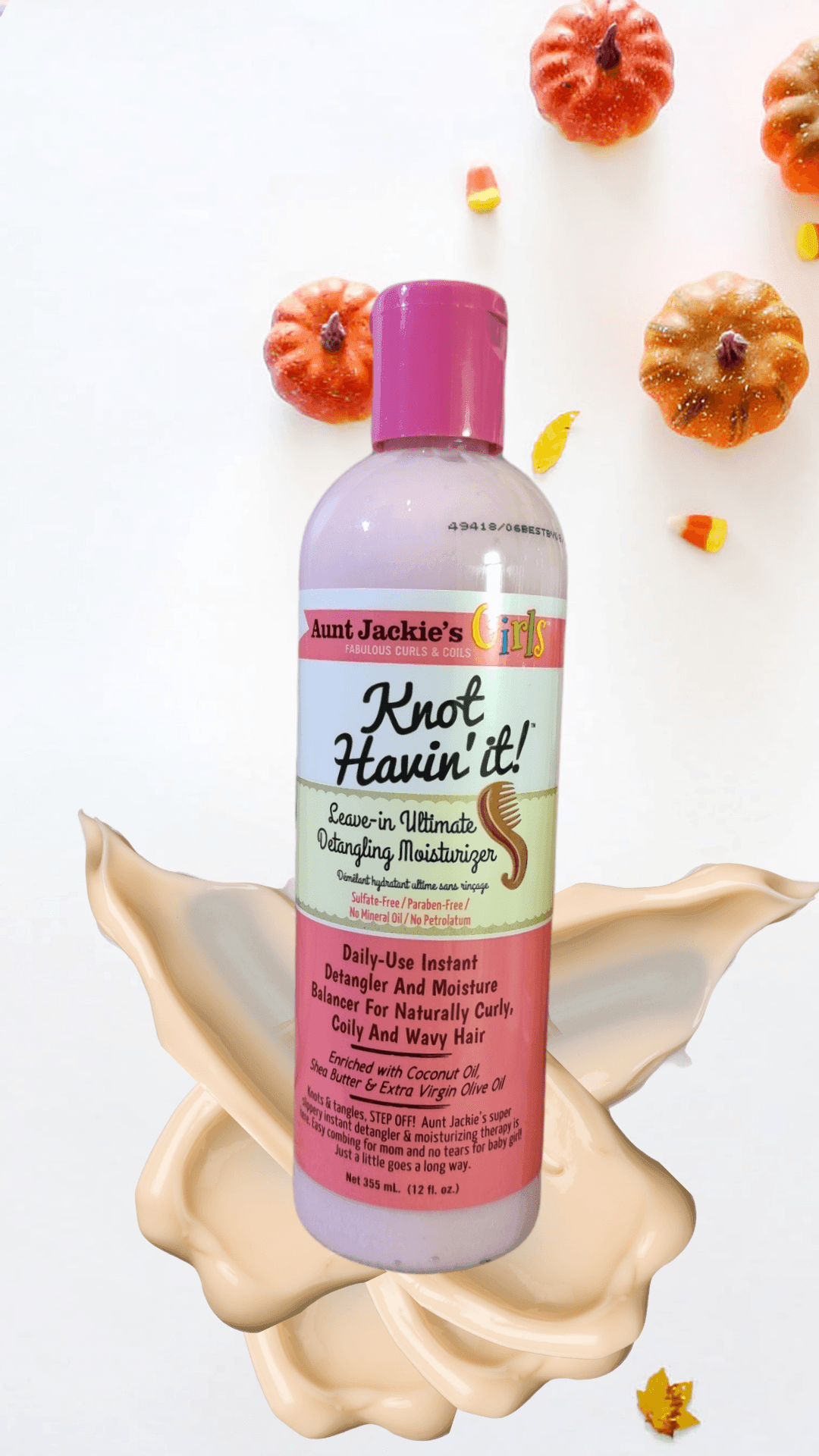 Aunt Jackie's Knot Havin' It! Leave-In Ultimate Detangling Moisturiser 12 oz - LocsNco