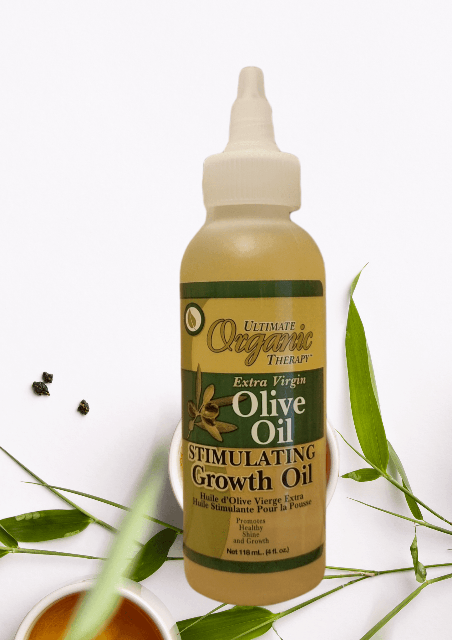 Ultimate Organic Olive Oil Stimulatng Growth Oil - 118ml - LocsNco