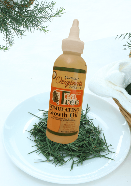 Africa Best Ultimate Organics therapy, Tea Tree Stimulating Growth Oil 118ml - LocsNco