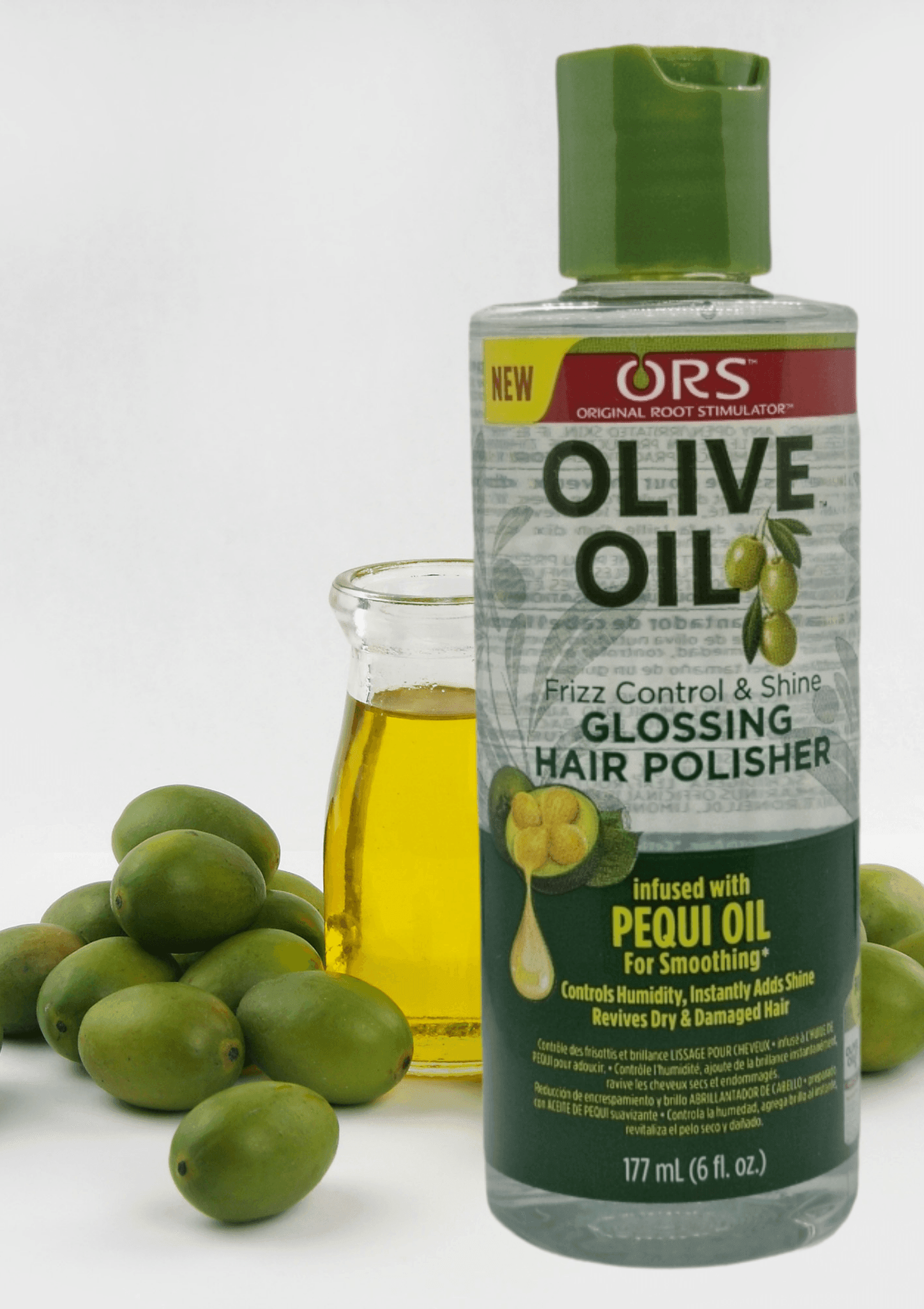 ORS Olive Oil Hair Polisher - LocsNco