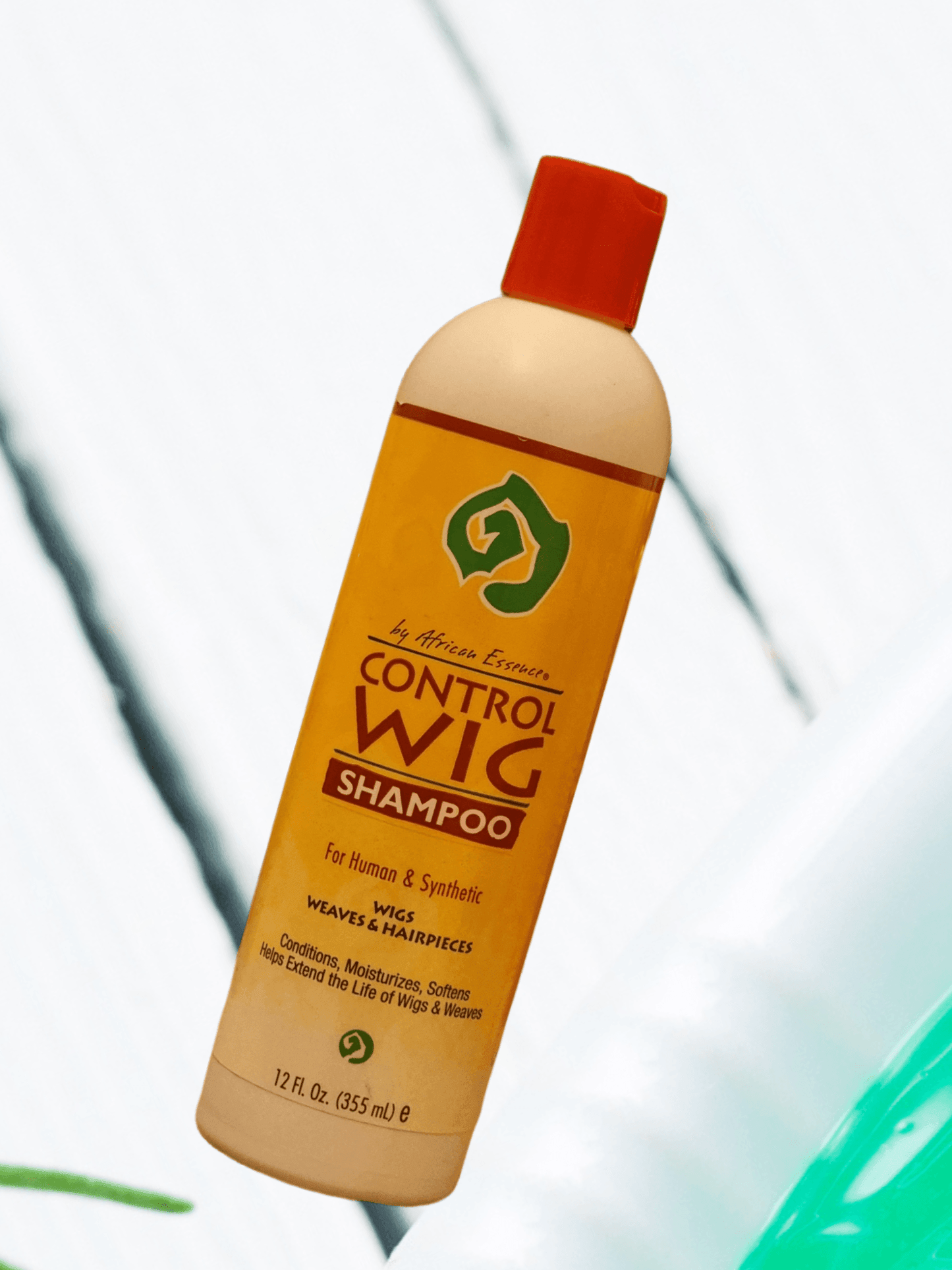 African Essence Control Wig Shampoo for Human and Synthetic Hair - LocsNco