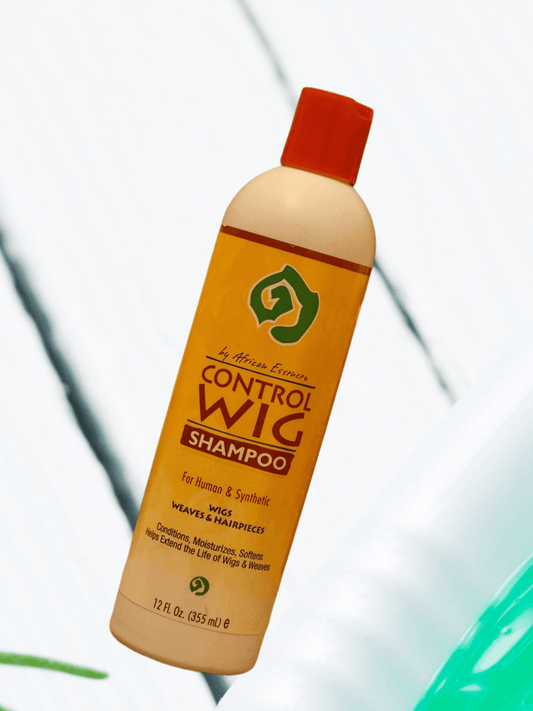 African Essence Control Wig Shampoo for Human and Synthetic Hair - LocsNco