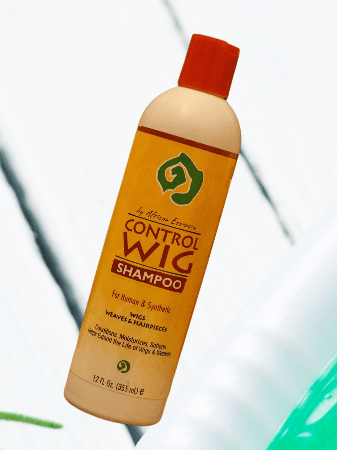 African Essence Control Wig Shampoo for Human and Synthetic Hair - LocsNco