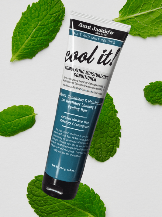 Aunt Jackie's 'Cool It' Stimulating Moisturising Conditioner - LocsNco