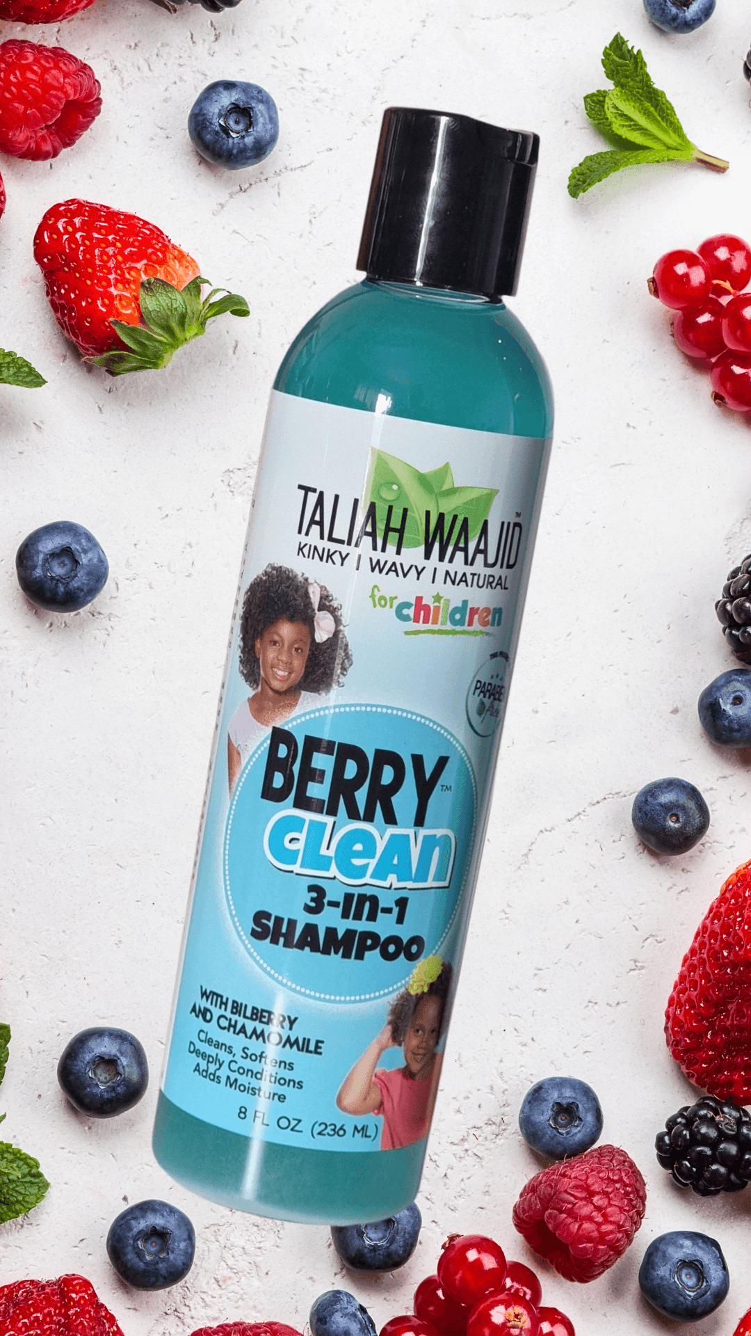 Taliah Waajid Kinky Wavy 3-in-1 Shampoo Conditioner Softner - LocsNco