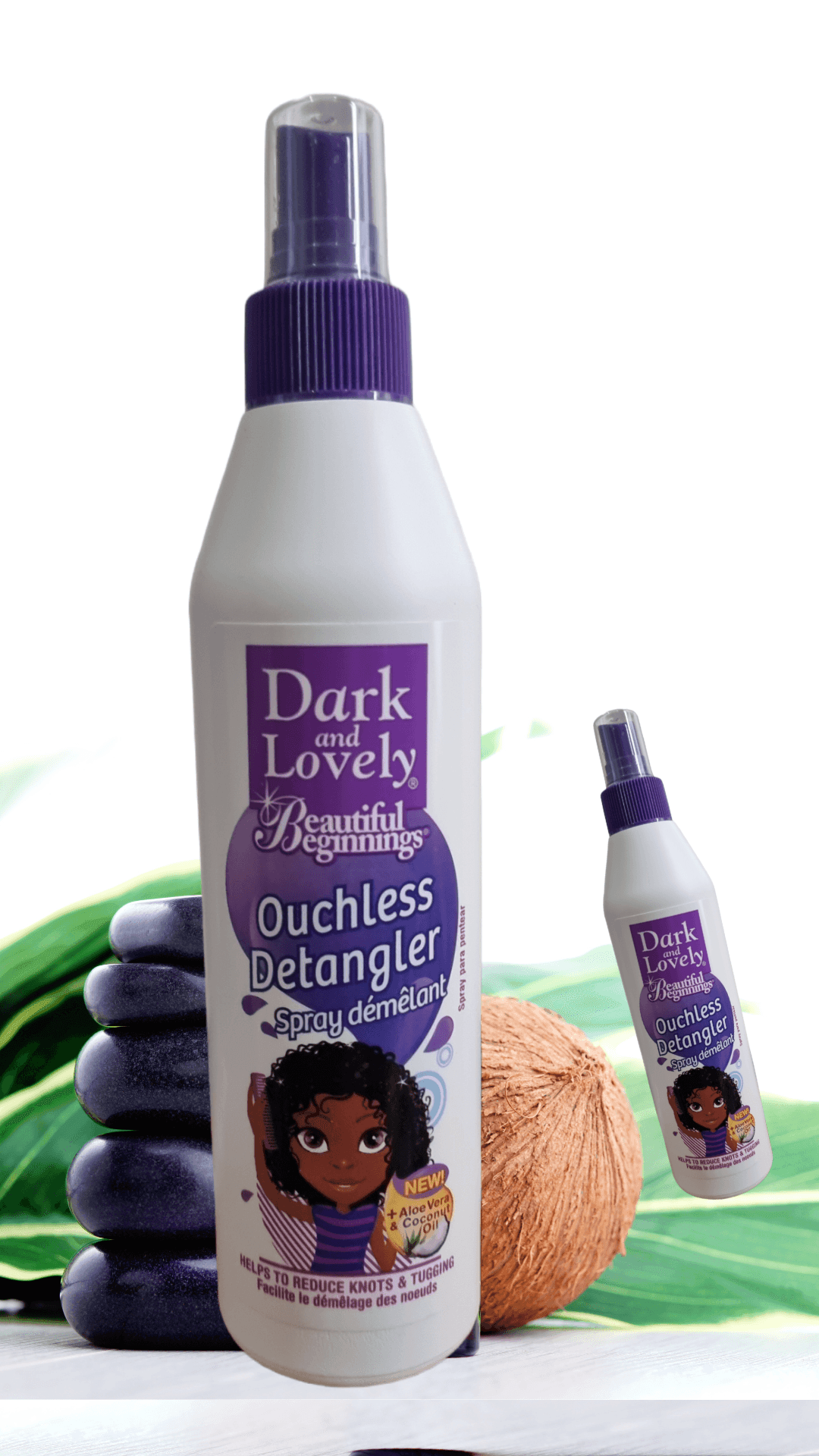 SoftSheen-Carson Dark & Lovely Beautiful Beginnings Ouchless Detangler Spray - LocsNco