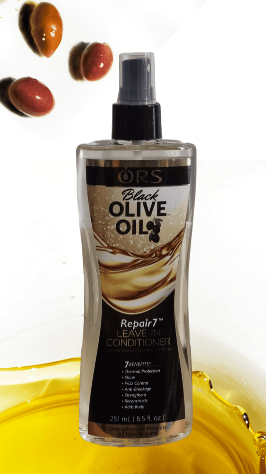 ORS
Black
Olive
Oil
Repair7 Leave-In
Conditioner - LocsNco