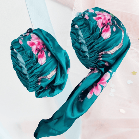 Jumbo Size/Extra Long Satin Bonnet For Braids & Dreadlocks - LocsNco