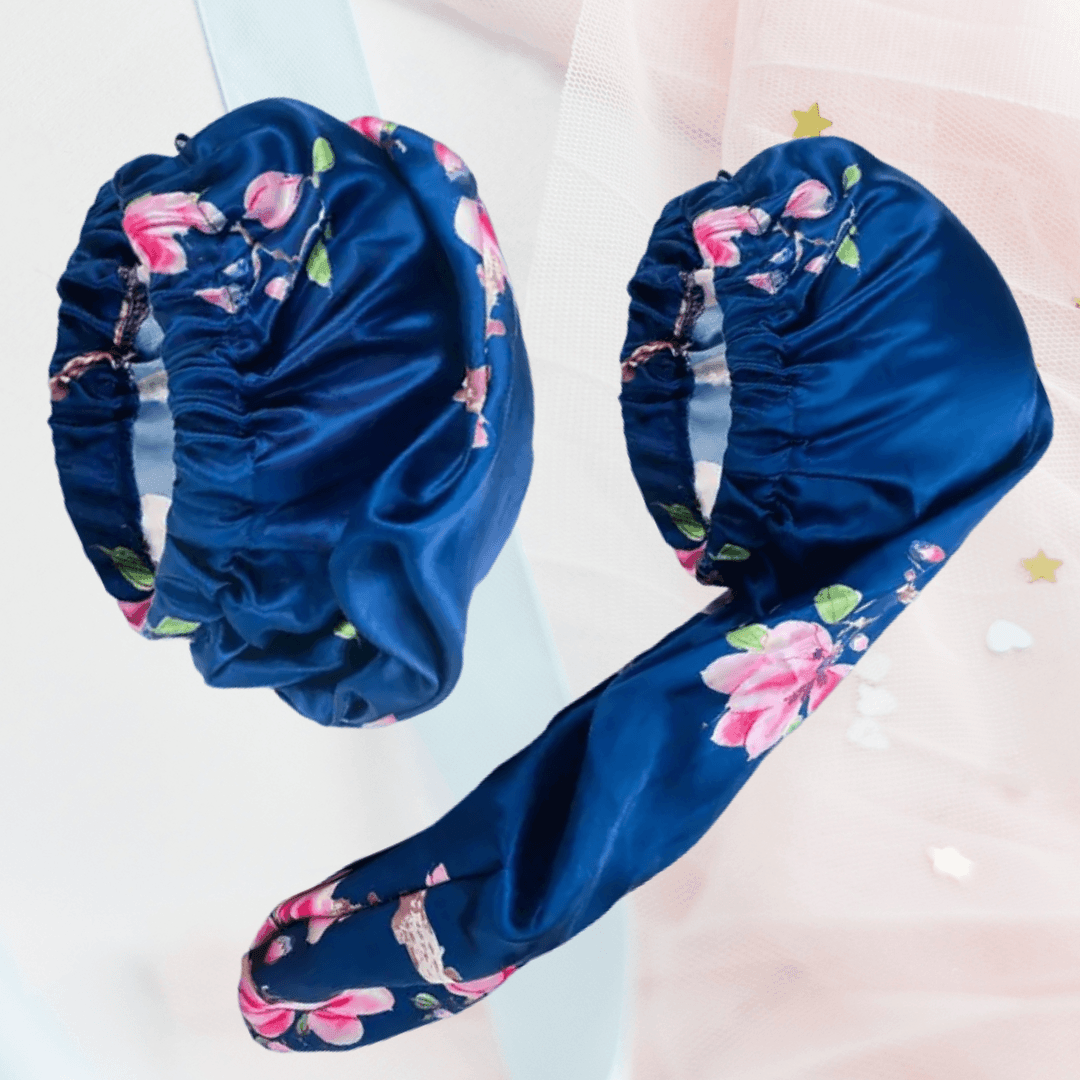Jumbo Size/Extra Long Satin Bonnet For Braids & Dreadlocks - LocsNco