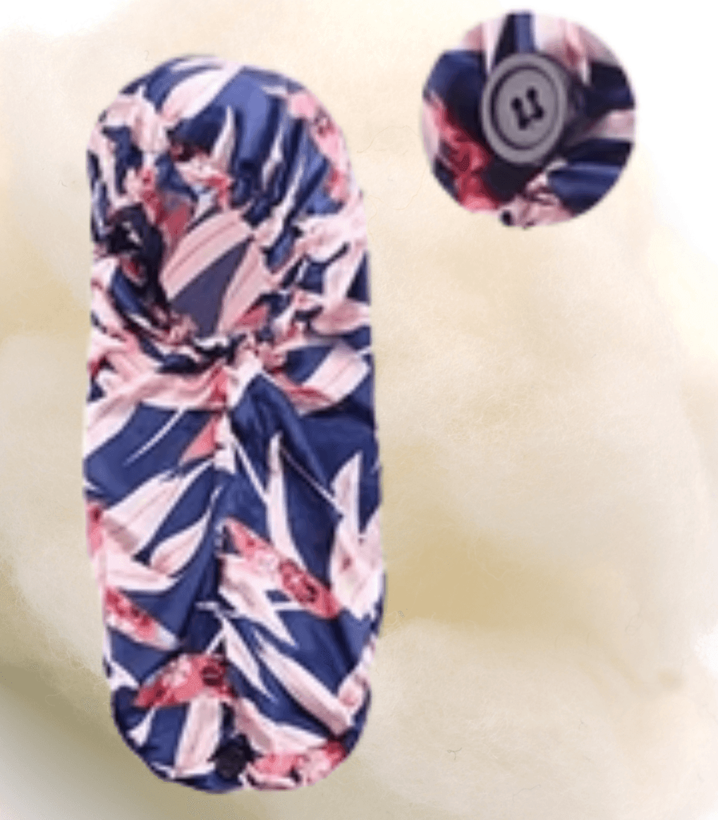 Jumbo Size/Extra Long Satin Bonnet For Braids & Dreadlocks - LocsNco