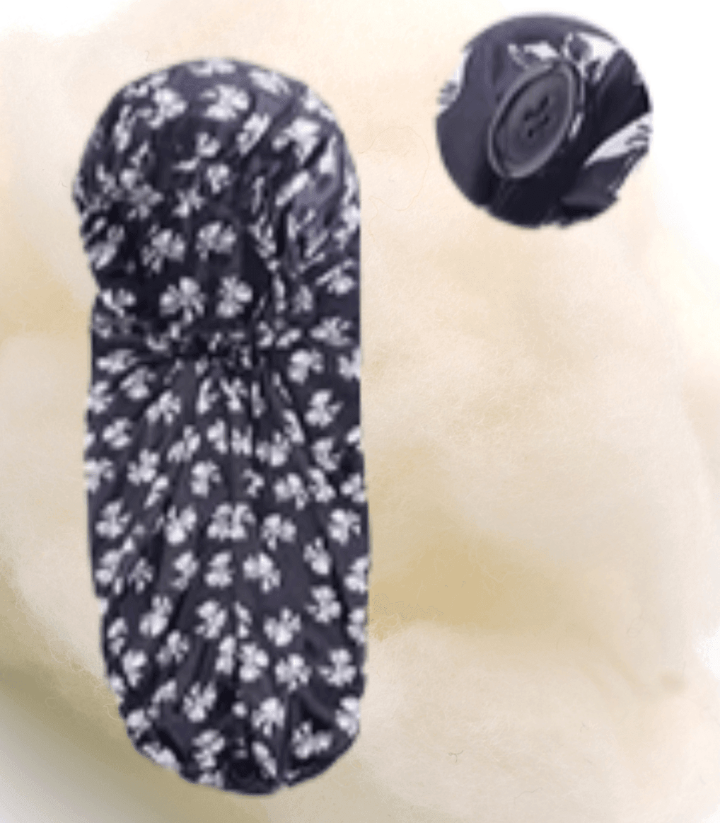 Jumbo Size/Extra Long Satin Bonnet For Braids & Dreadlocks - LocsNco