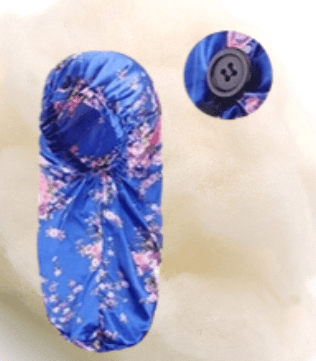 Jumbo Size/Extra Long Satin Bonnet For Braids & Dreadlocks - LocsNco