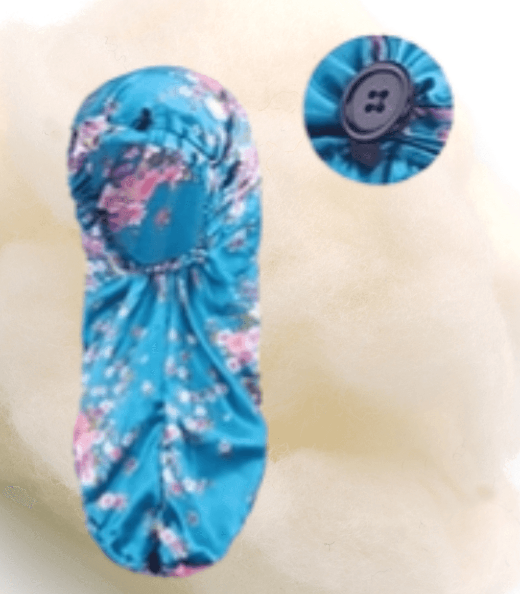 Jumbo Size/Extra Long Satin Bonnet For Braids & Dreadlocks - LocsNco