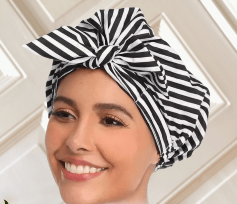 Reusable Shower Bonnet/Cap - LocsNco