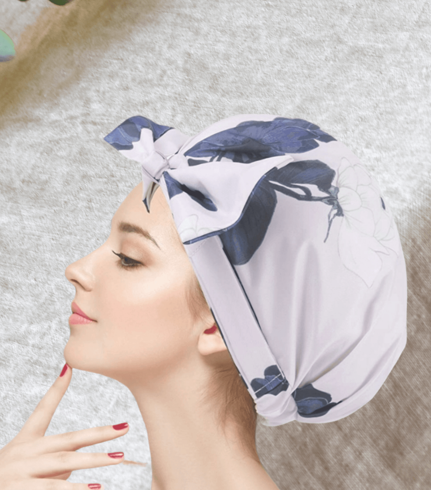 Reusable Shower Bonnet/Cap - LocsNco