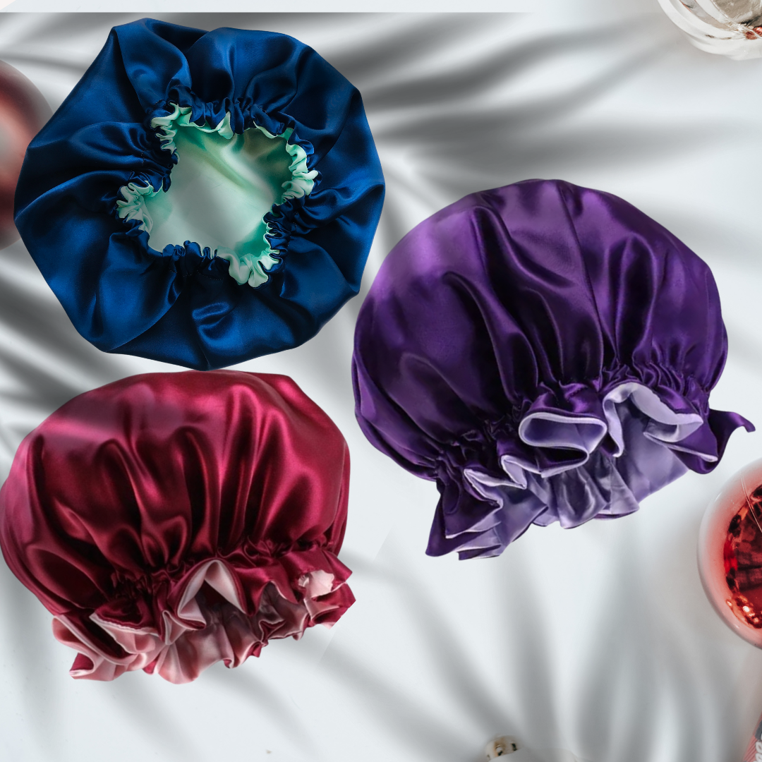 Satin Bonnets