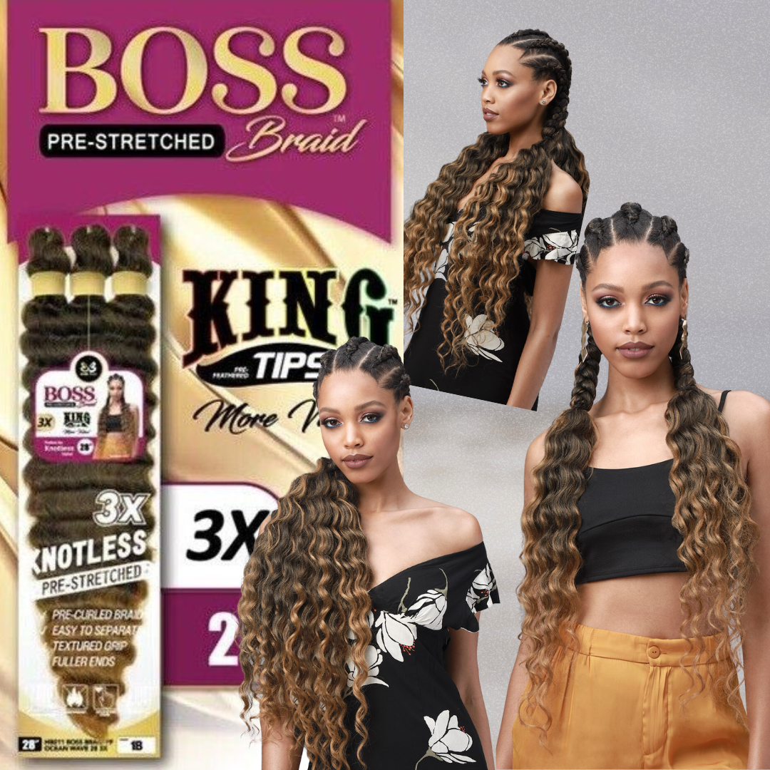 Bobbi Boss Braid Ocean Wave X3 28''