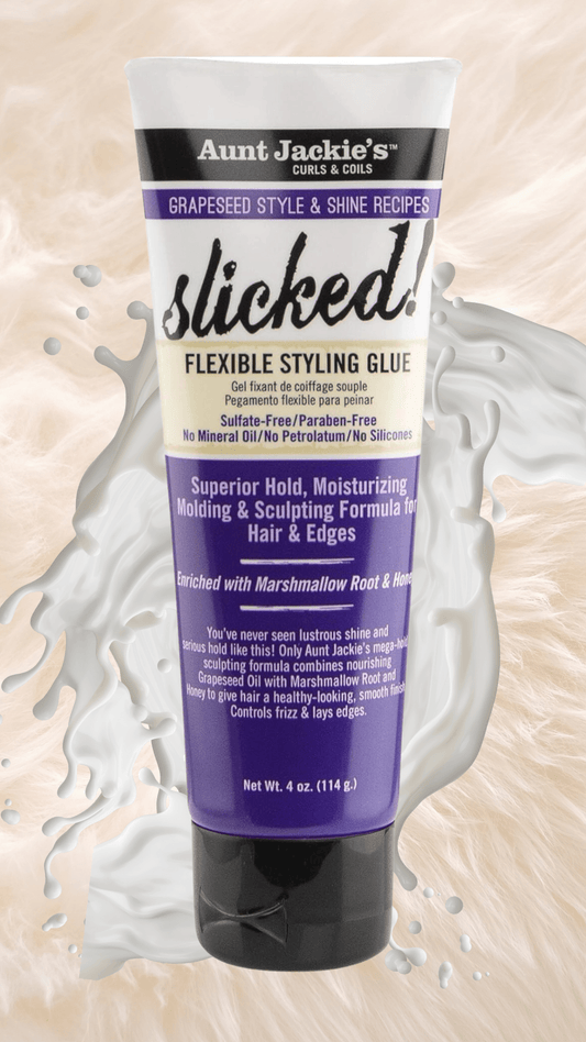 Aunt Jackie's Grapeseed Slicked Flexible Styling Glue