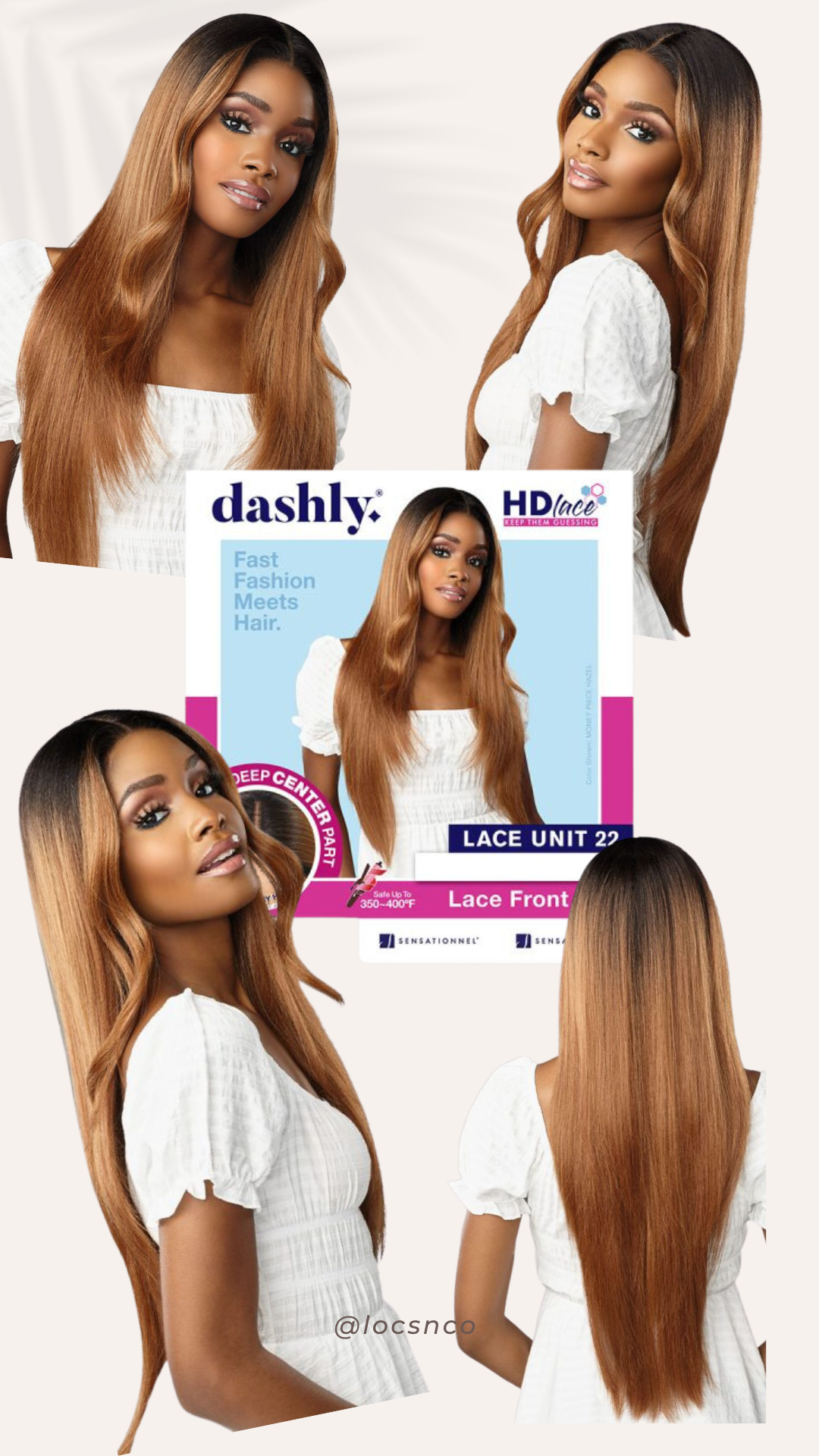 Dashly Lace Wig - Unit 22