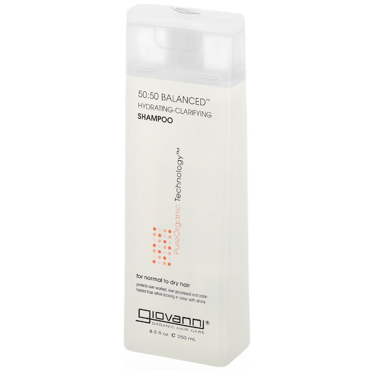Giovanni 50 50 Balanced Hydrating Clarifying Shampoo 250 ml